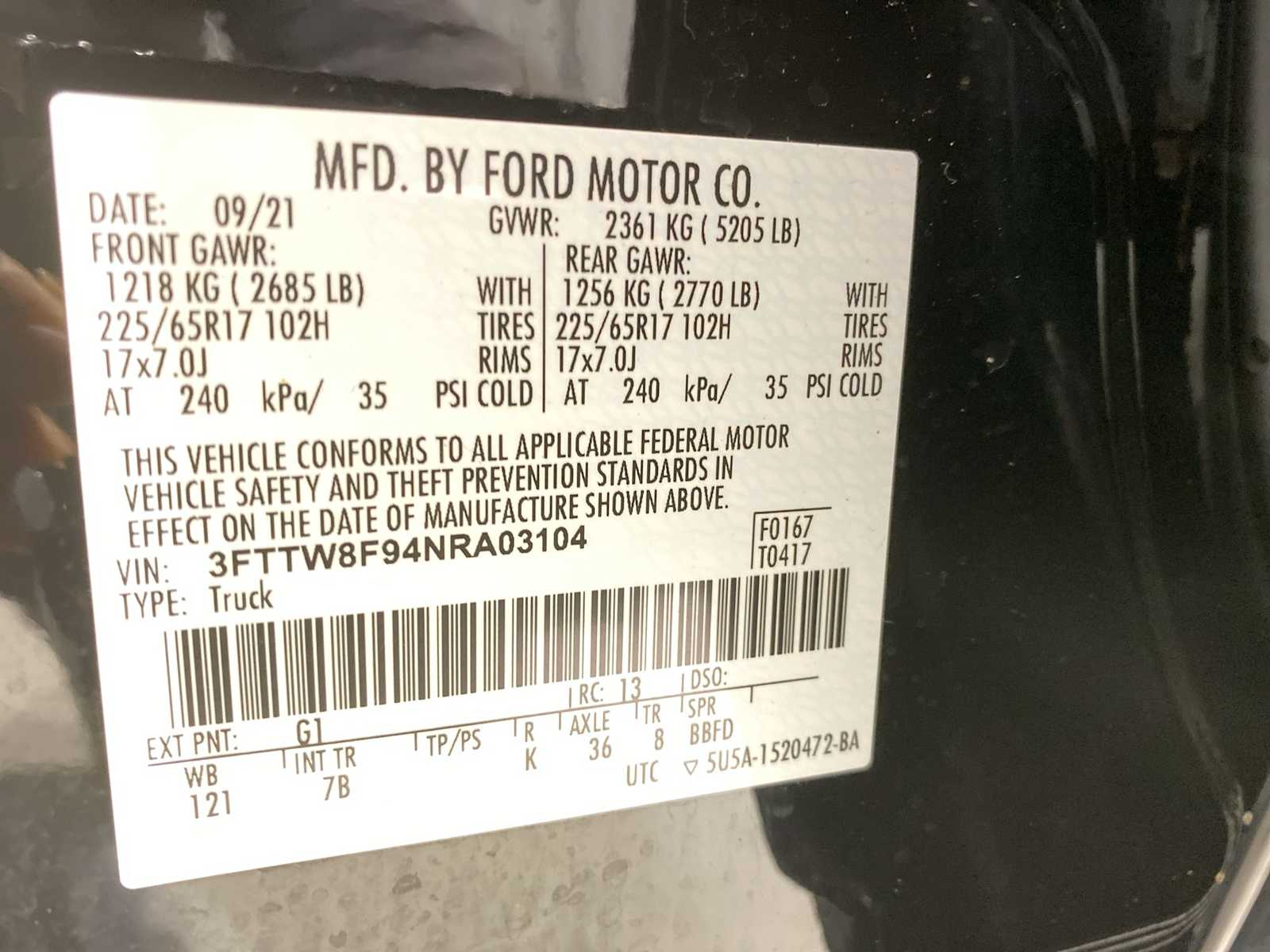 Thumbnail: 2022 Ford Maverick - 21