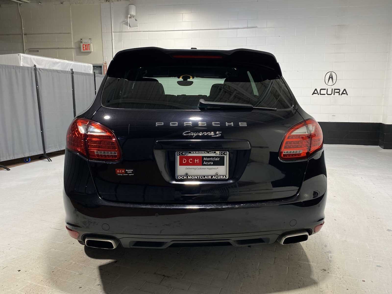 2013 Porsche Cayenne S 5