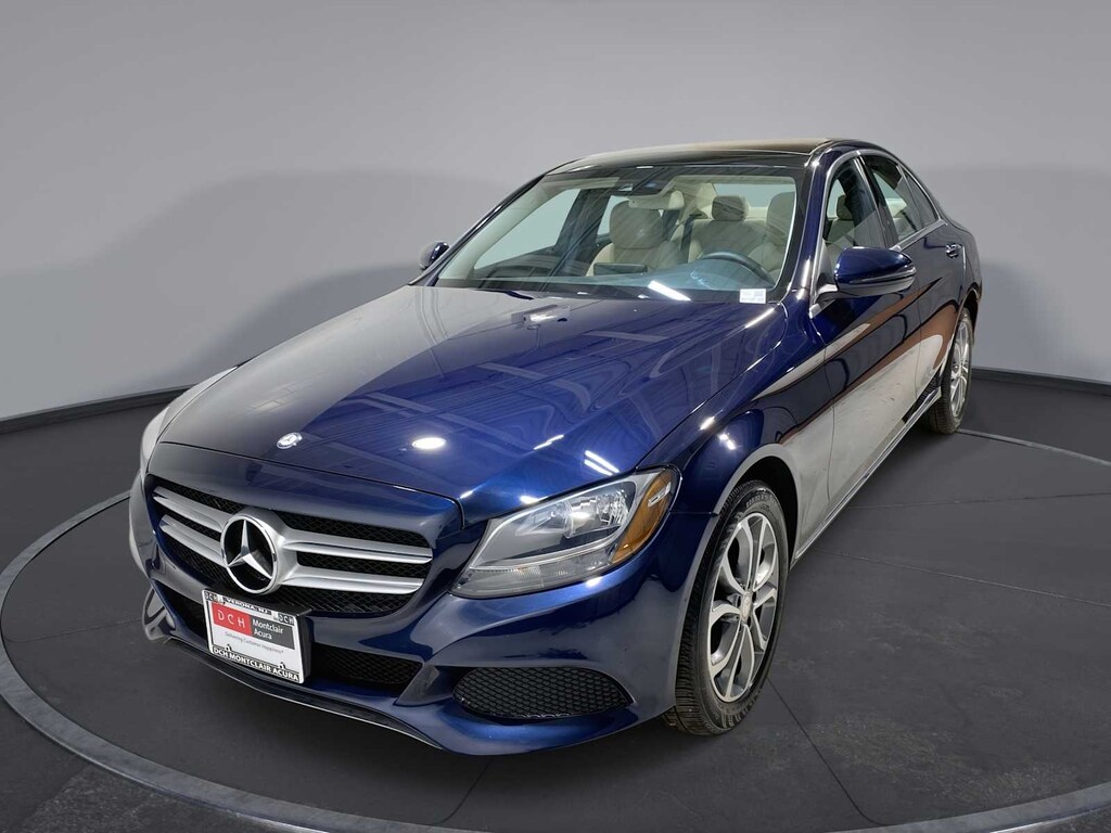 Used 2016 Mercedes-Benz C-Class C 300 Sedan