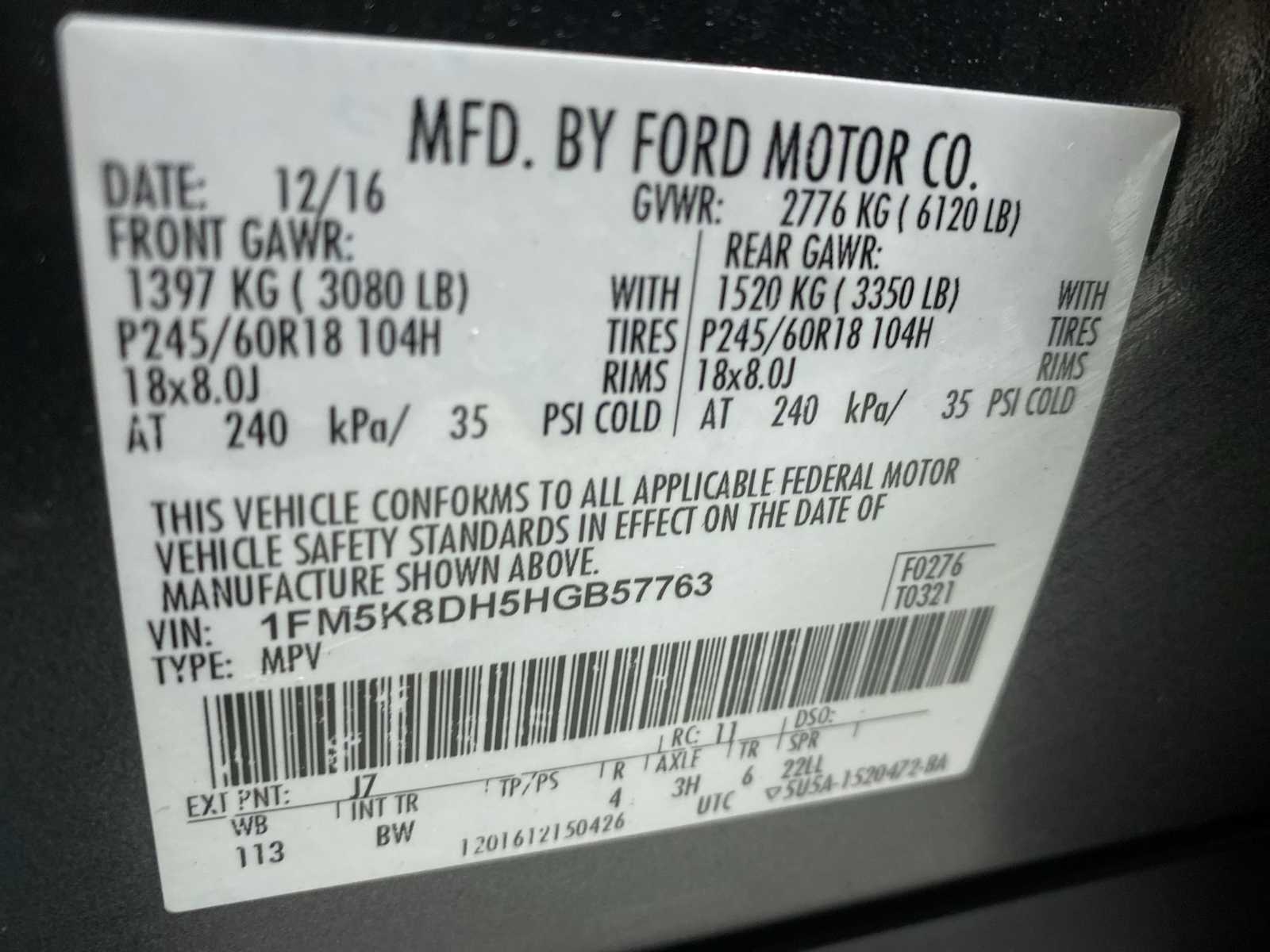 Thumbnail: 2017 Ford Explorer - 21