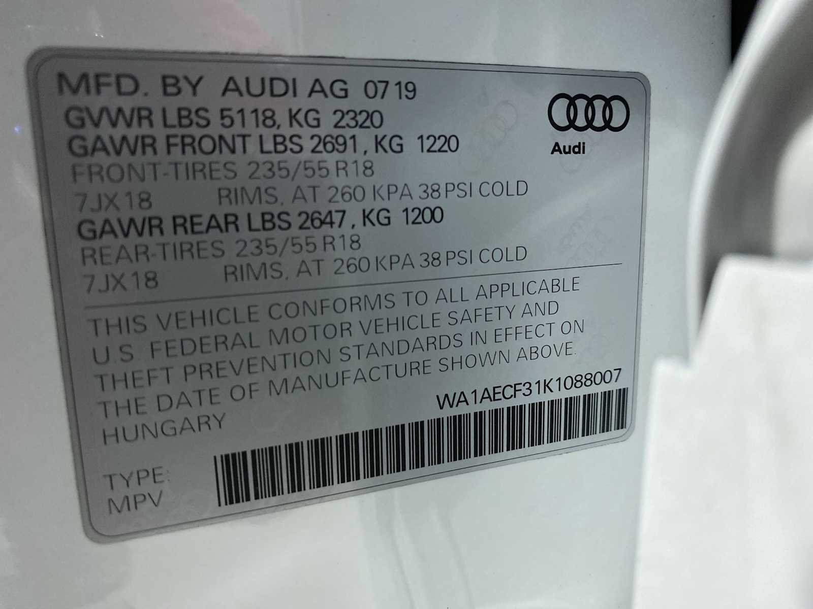 Thumbnail: 2019 Audi Q3 - 21