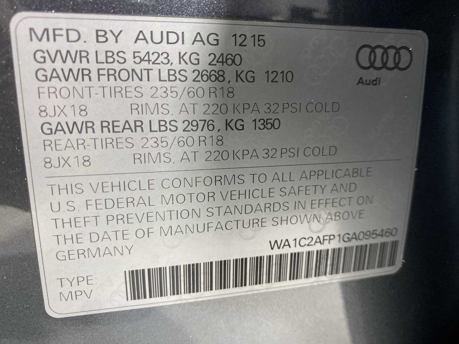 Thumbnail: 2016 Audi Q5 - 21