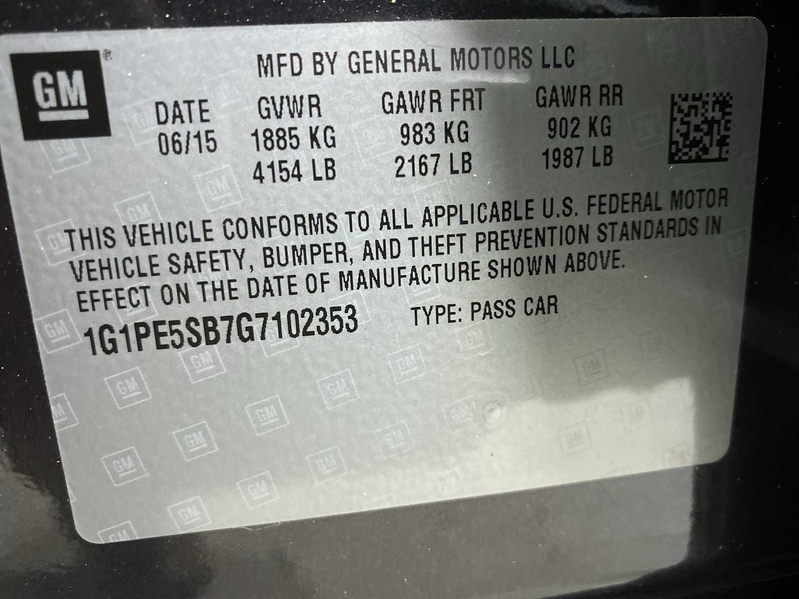 Thumbnail: 2016 Chevrolet Cruze - 21