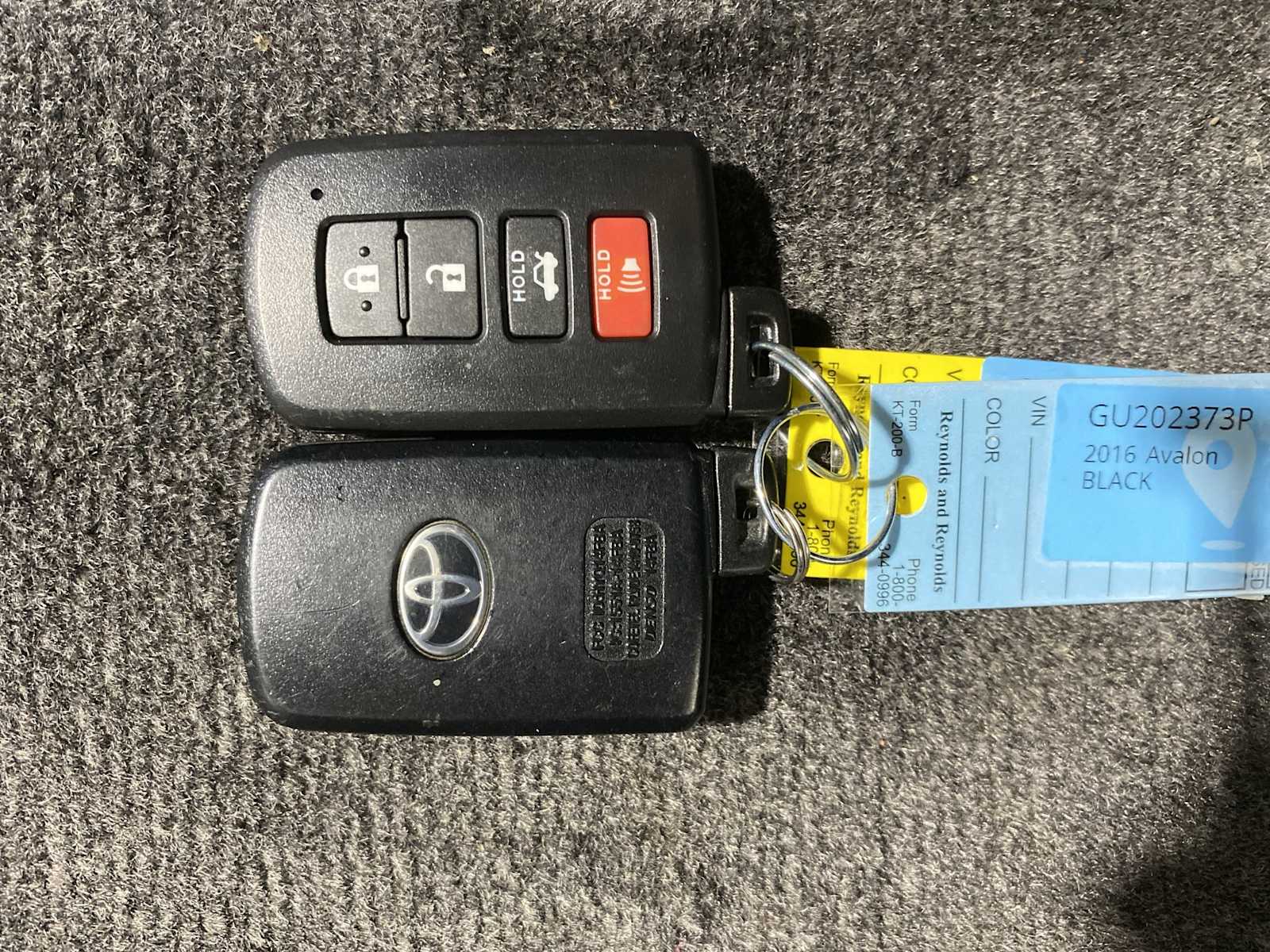 Thumbnail: 2016 Toyota Avalon - 20