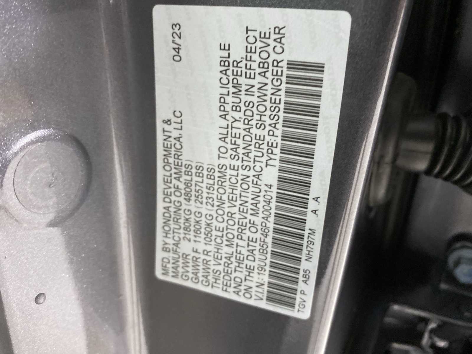 Thumbnail: 2023 Acura TLX - 21