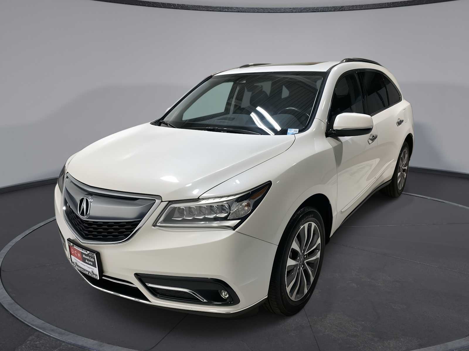 2016 Acura MDX  -
                  Verona, NJ