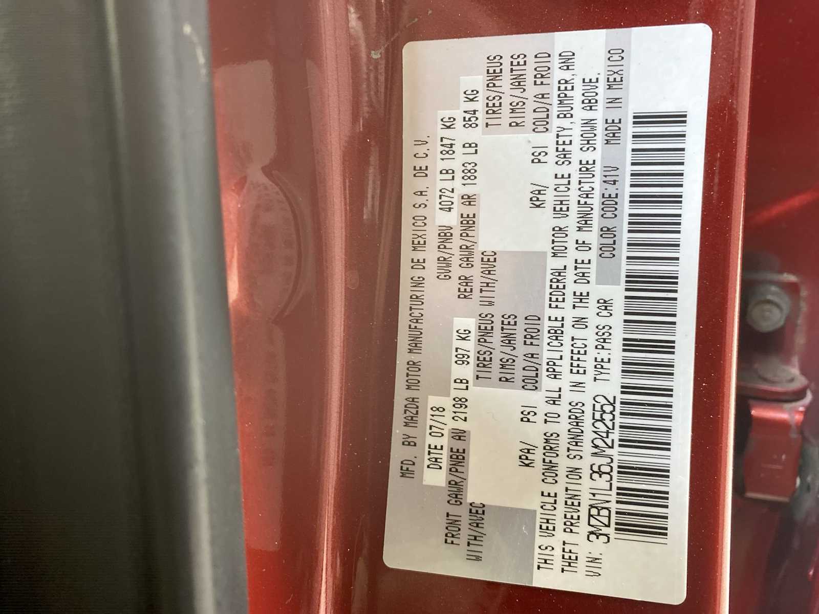 Thumbnail: 2018 Mazda Mazda3 - 21