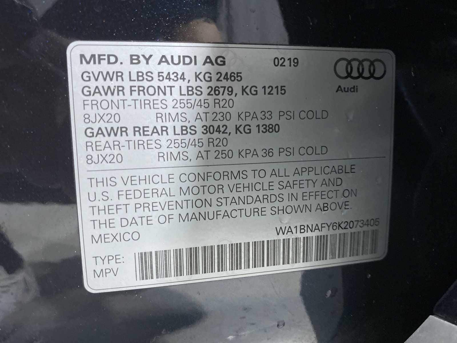 Thumbnail: 2019 Audi Q5 - 21