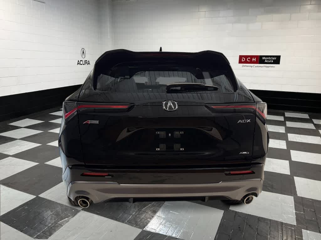 2025 Acura ADX A-SPEC 4