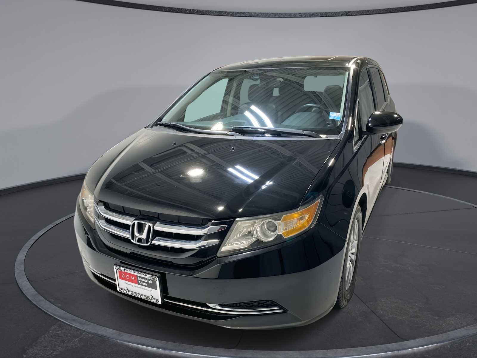 Thumbnail: 2014 Honda Odyssey - 1