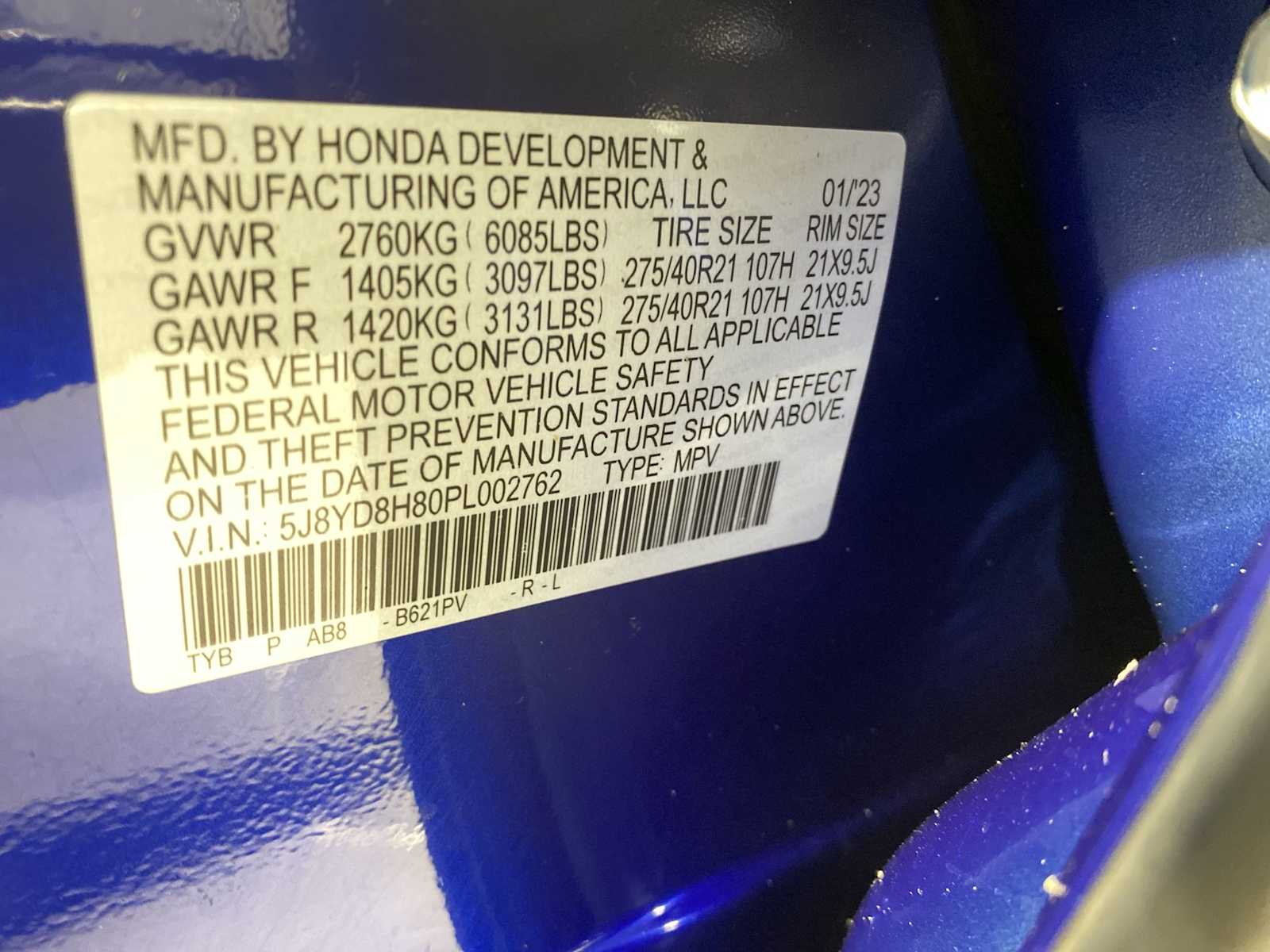 Thumbnail: 2023 Acura MDX - 21