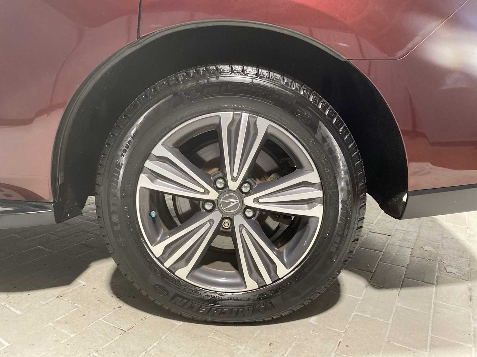 Thumbnail: 2018 Acura MDX - 8