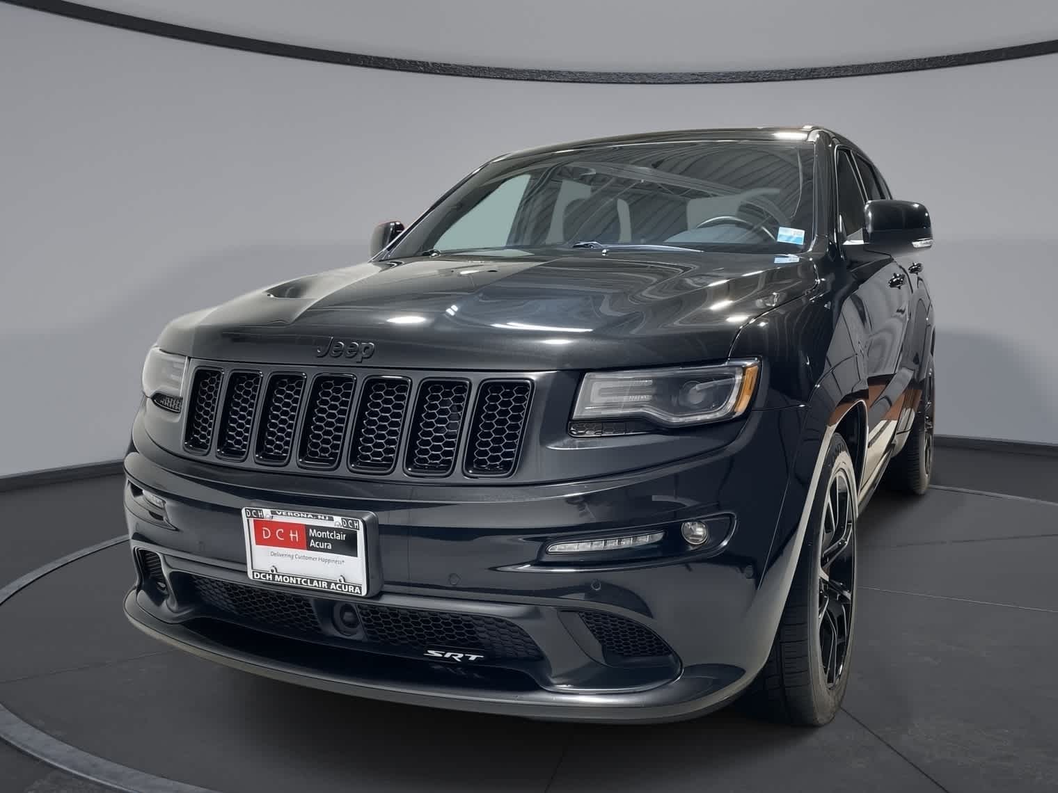 2016 Jeep Grand Cherokee SRT Hero Image