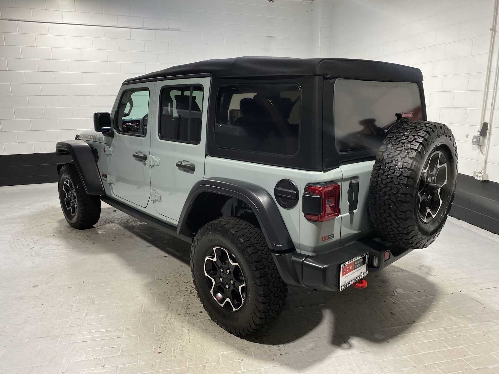 Thumbnail: 2023 Jeep Wrangler - 4