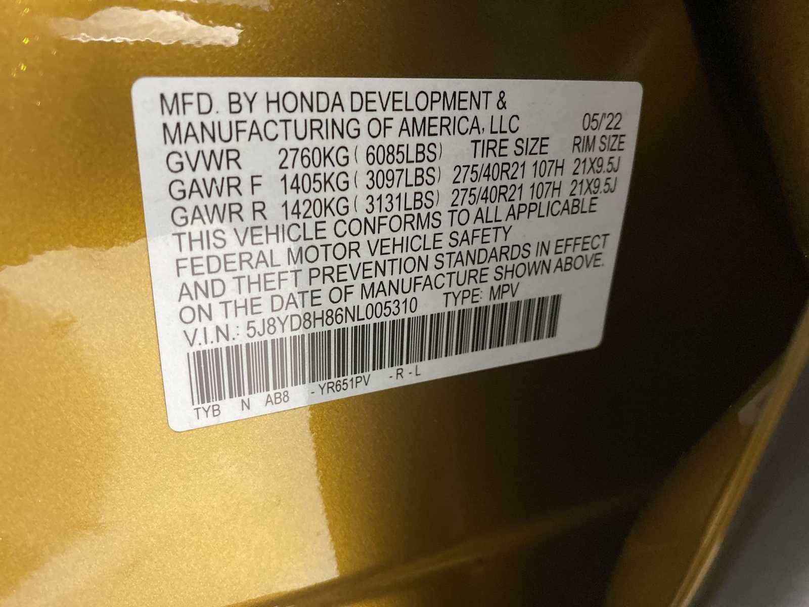 Thumbnail: 2022 Acura MDX - 21