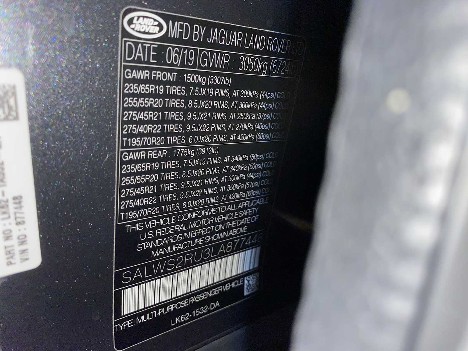 Thumbnail: 2020 Land Rover Range Rover Sport - 21