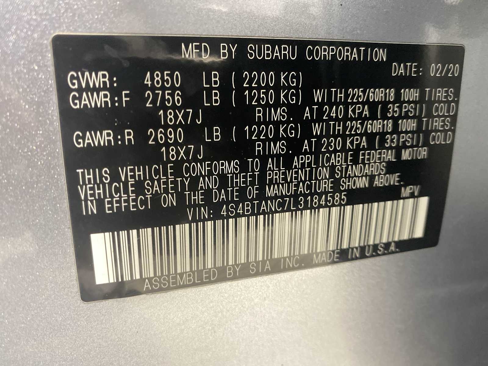 Thumbnail: 2020 Subaru Outback - 21