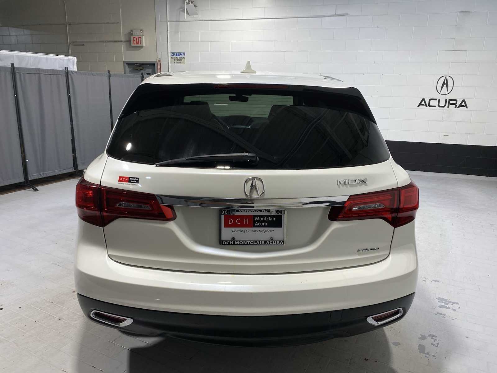 Thumbnail: 2016 Acura MDX - 5