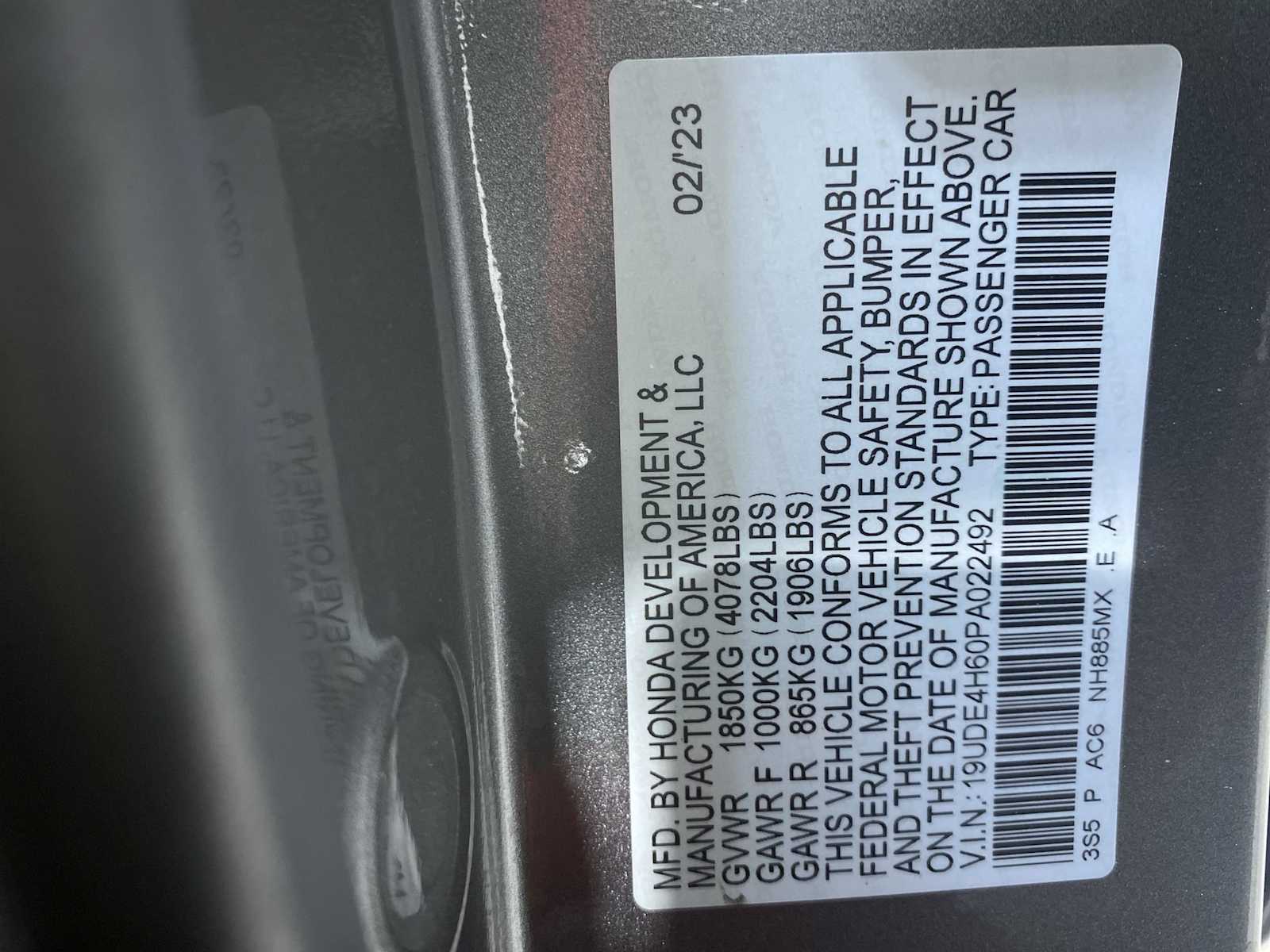 Thumbnail: 2023 Acura Integra - 21