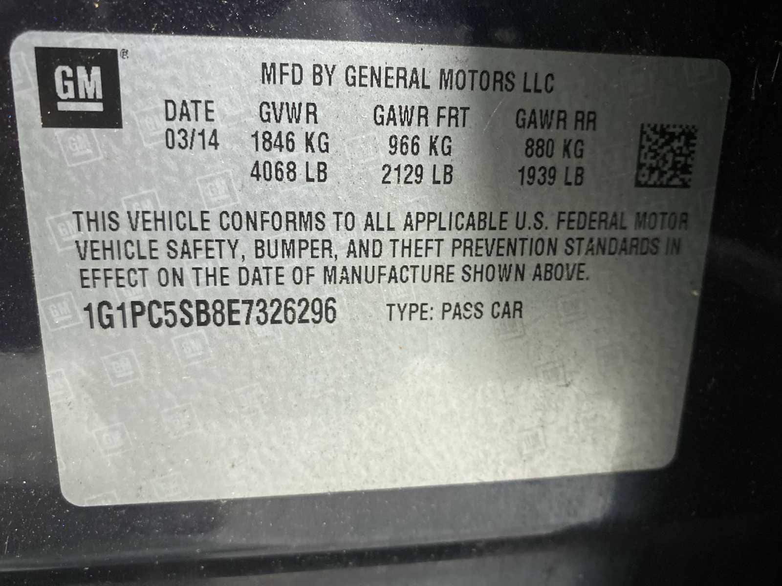 Thumbnail: 2014 Chevrolet Cruze - 21