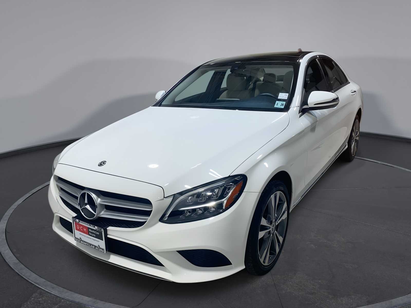 Thumbnail: 2021 Mercedes-Benz C-Class - 1