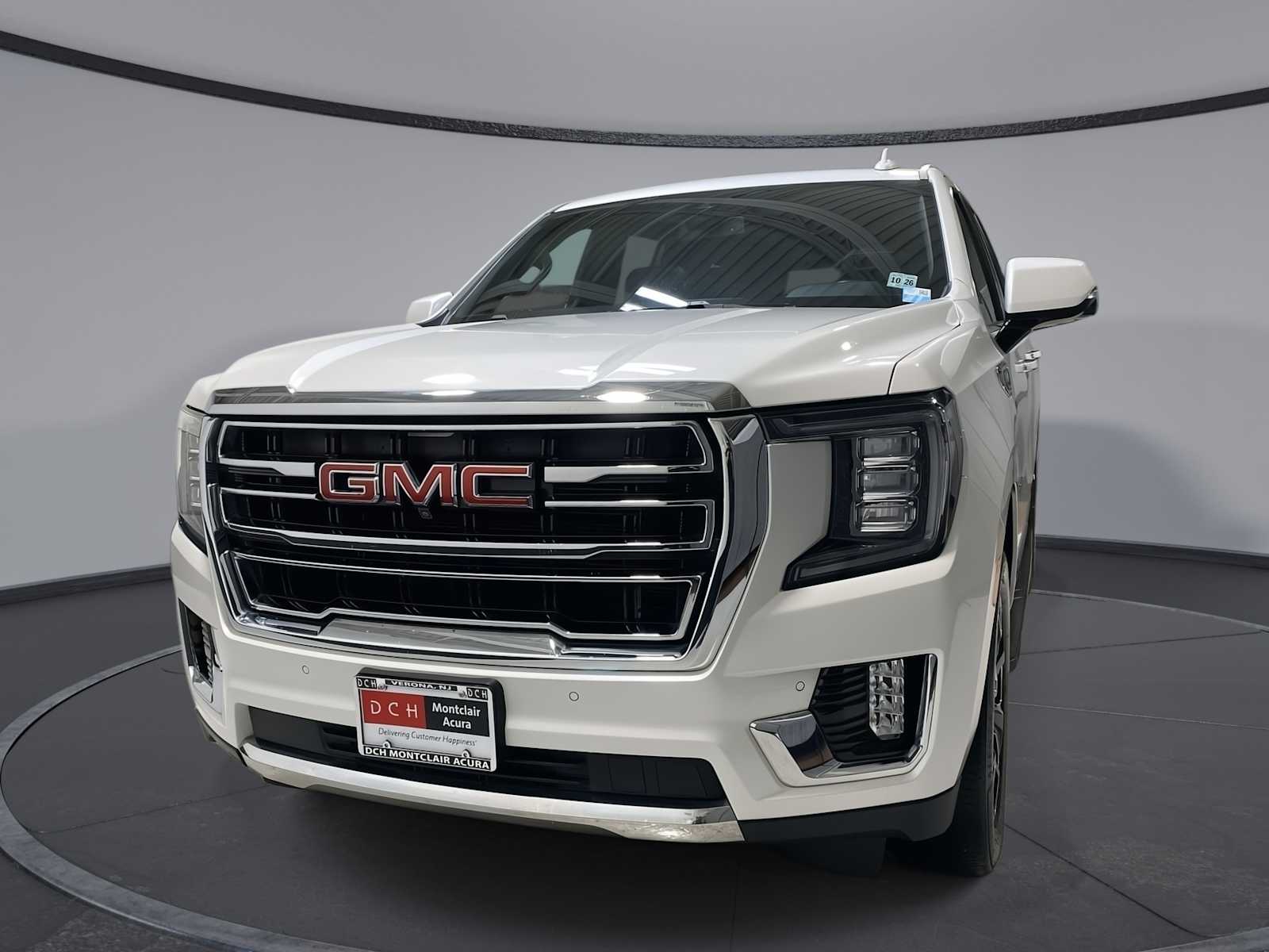 2021 GMC Yukon SLT Hero Image