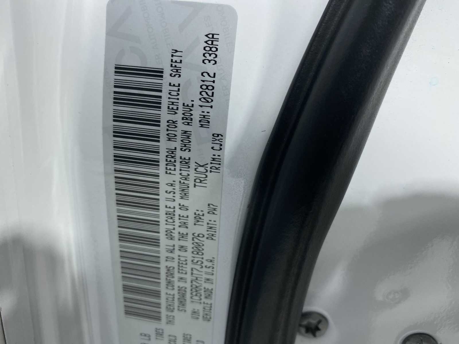 Thumbnail: 2018 RAM 1500 - 21