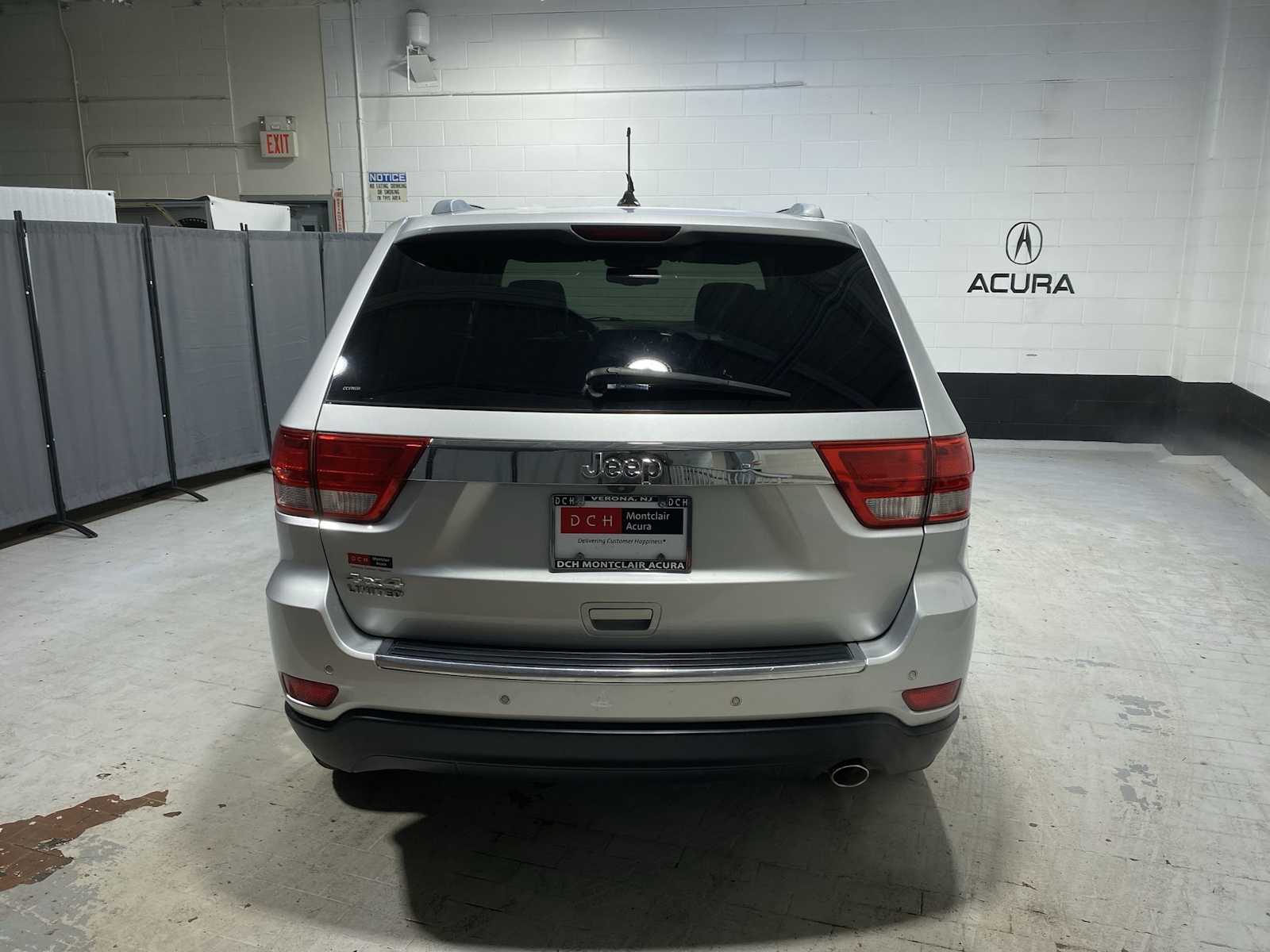 Thumbnail: 2012 Jeep Grand Cherokee - 5