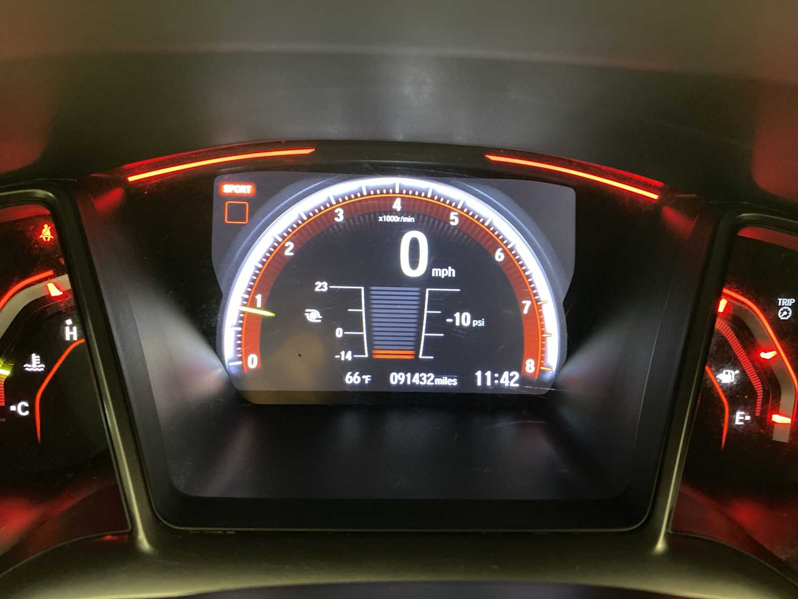 2019 Honda Civic Touring 18