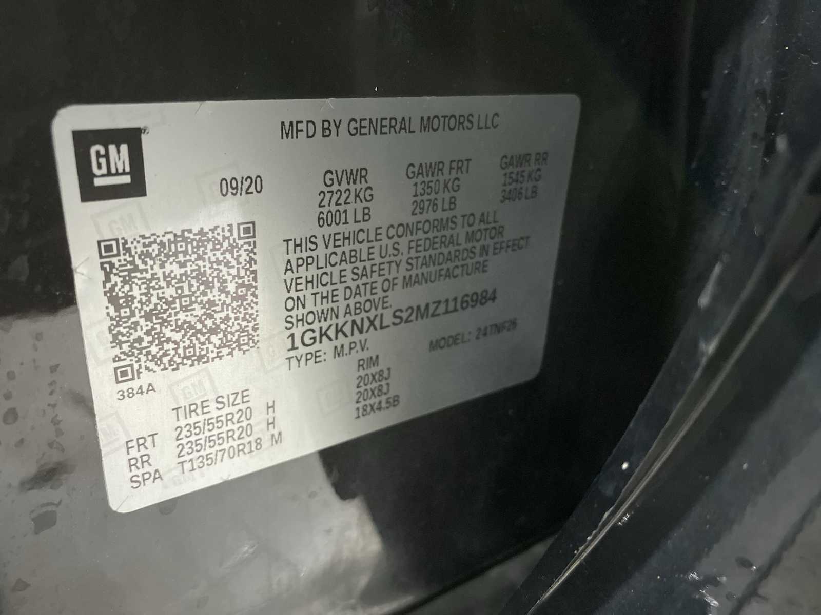 Thumbnail: 2021 GMC Acadia - 21