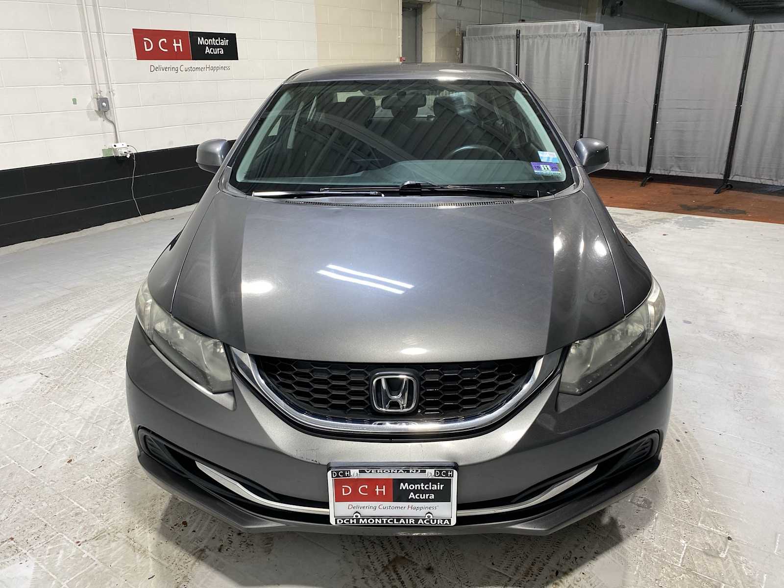 2013 Honda Civic LX 6