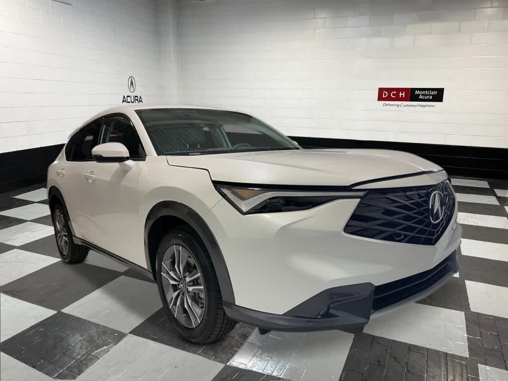 Thumbnail: 2025 Acura ADX - 7