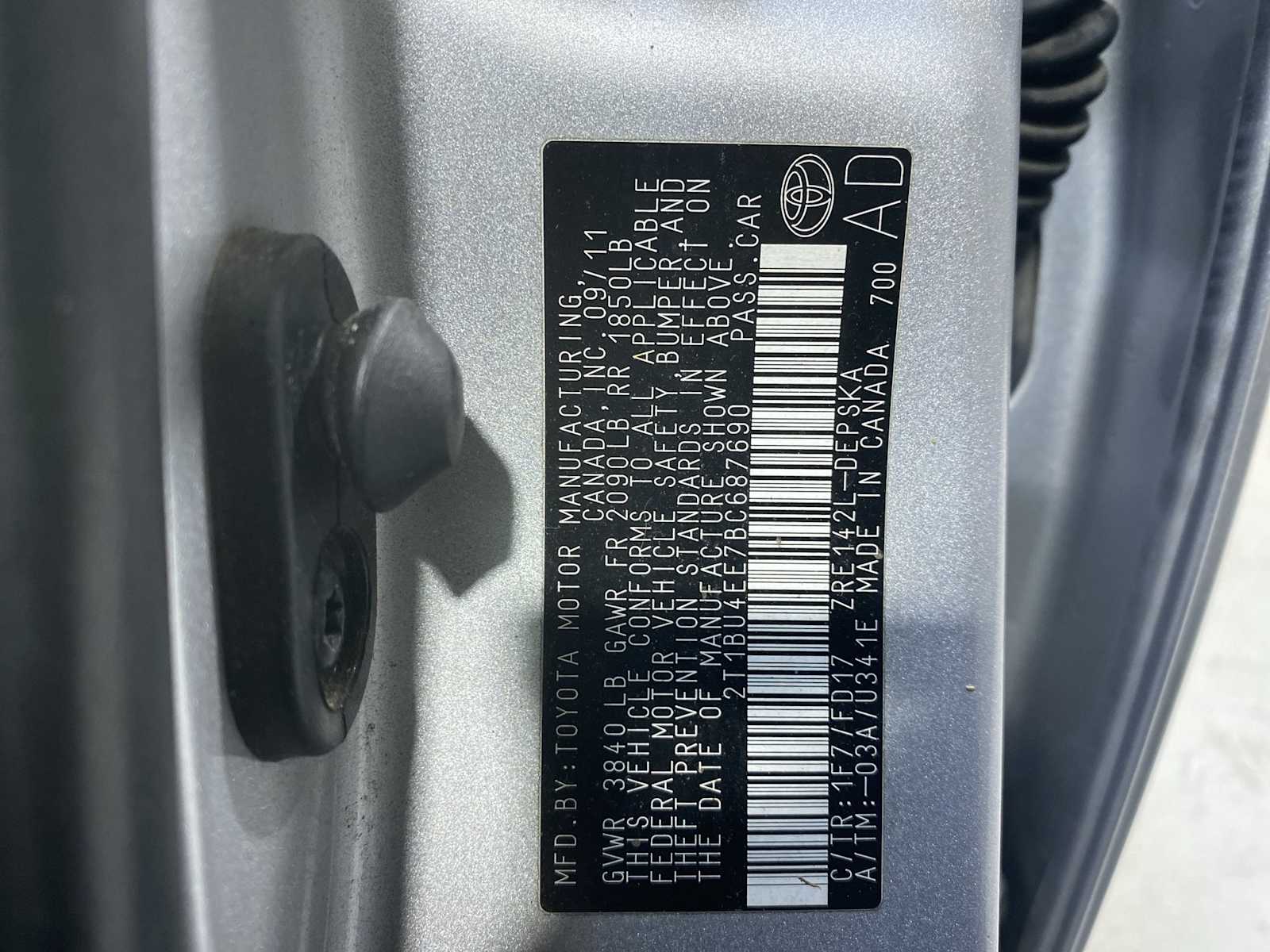 Thumbnail: 2011 Toyota Corolla - 21