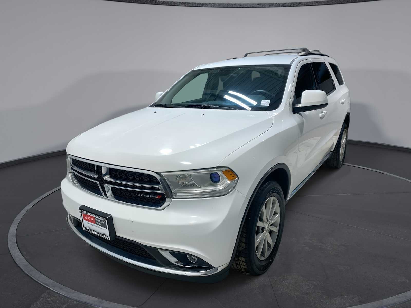 2017 Dodge Durango SXT -
                  Verona, NJ