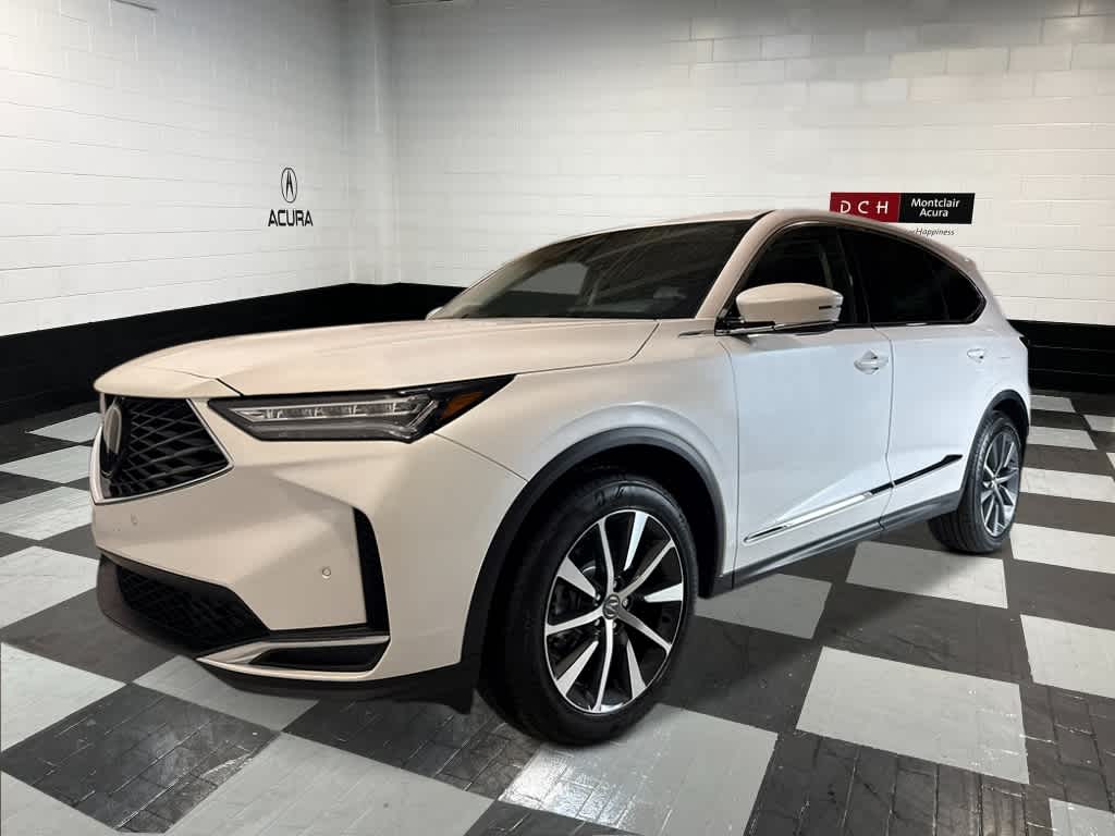 2026 Acura MDX Technology Hero Image