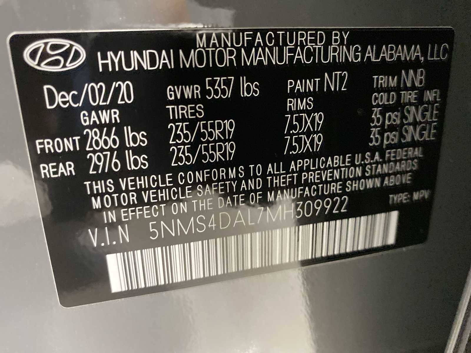 Thumbnail: 2021 Hyundai Santa Fe - 21