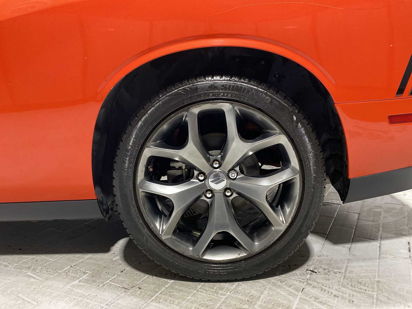 2017 Dodge Challenger SXT 8