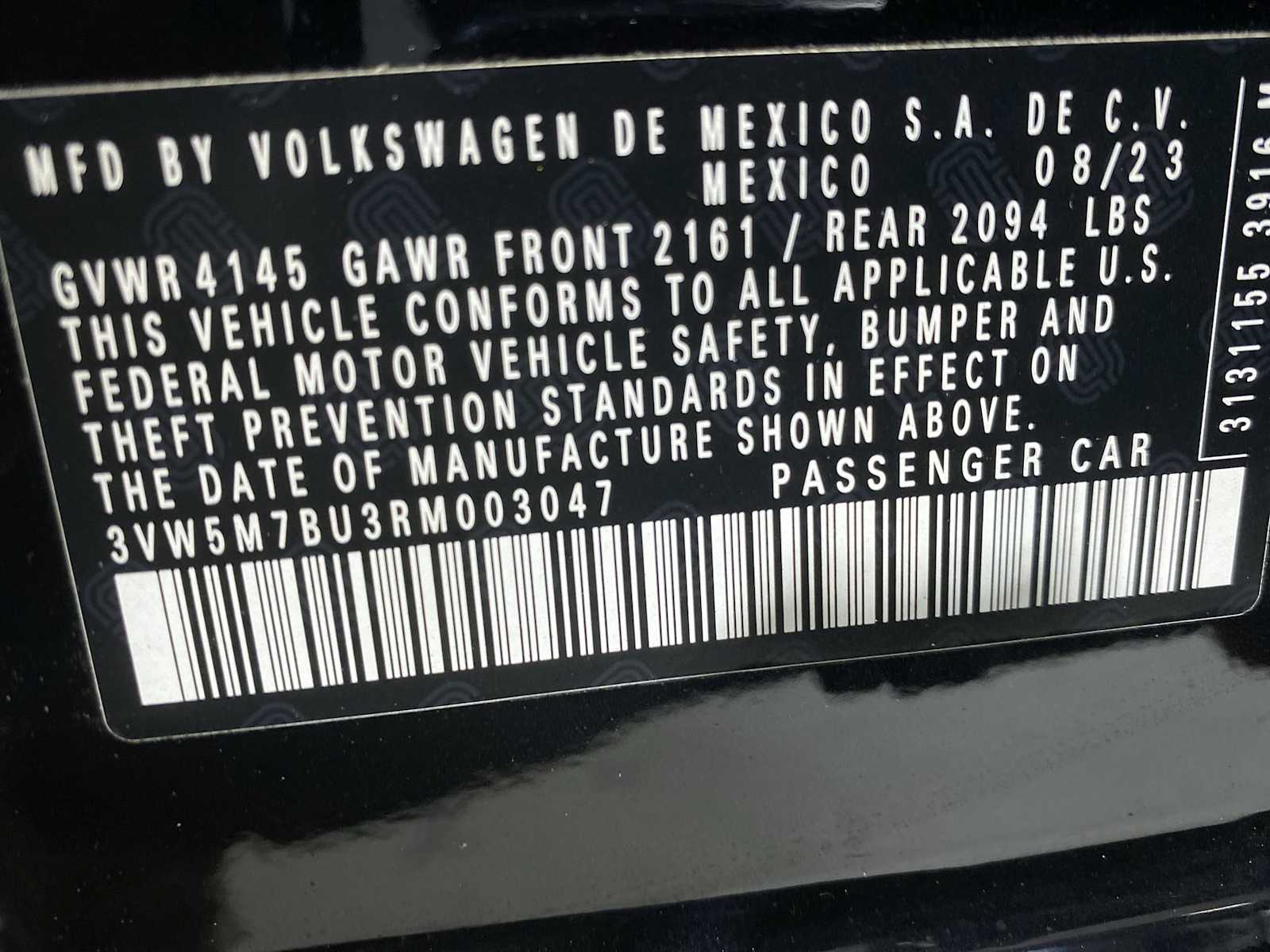 Thumbnail: 2024 Volkswagen Jetta - 21