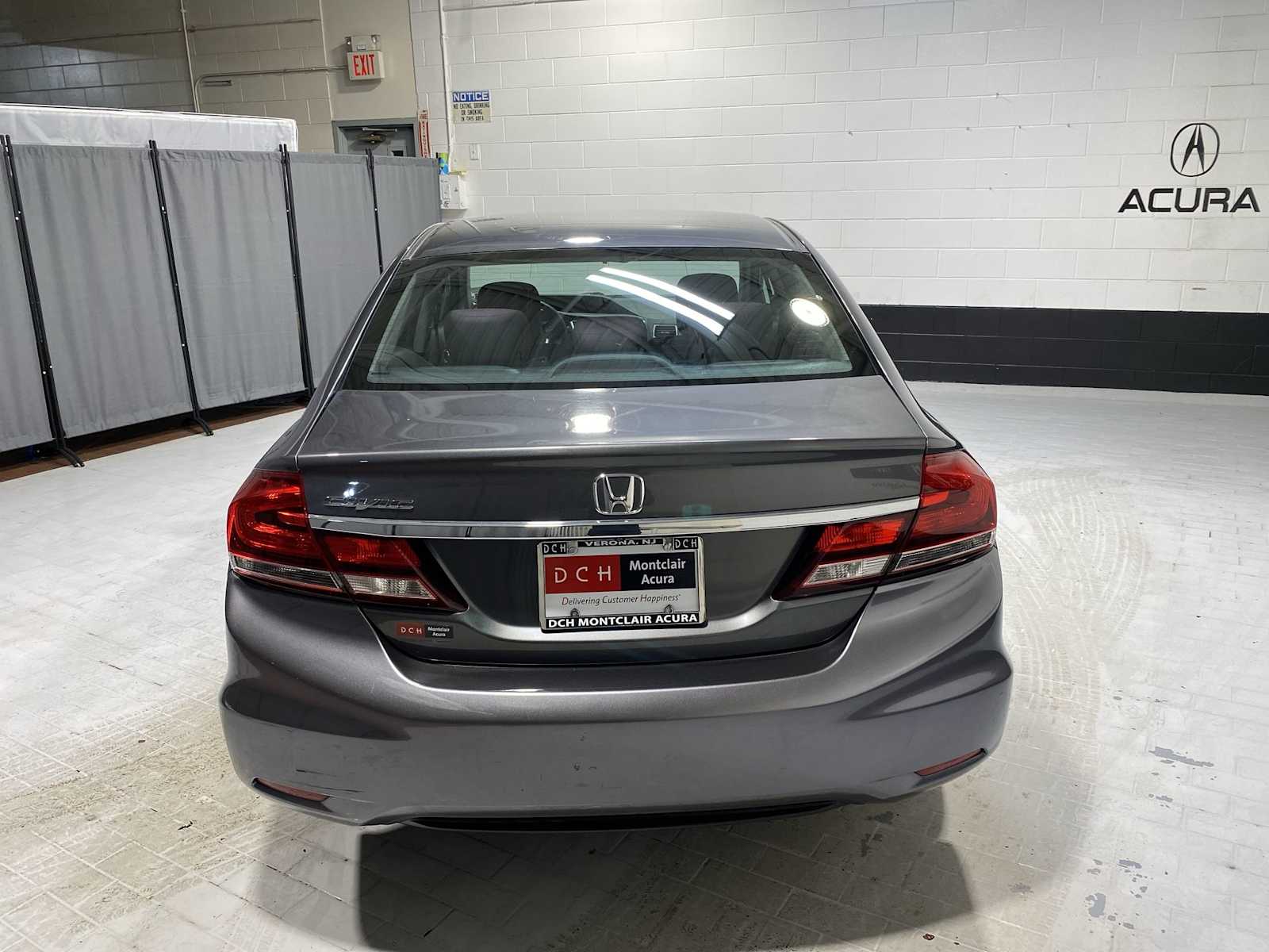2013 Honda Civic LX 5