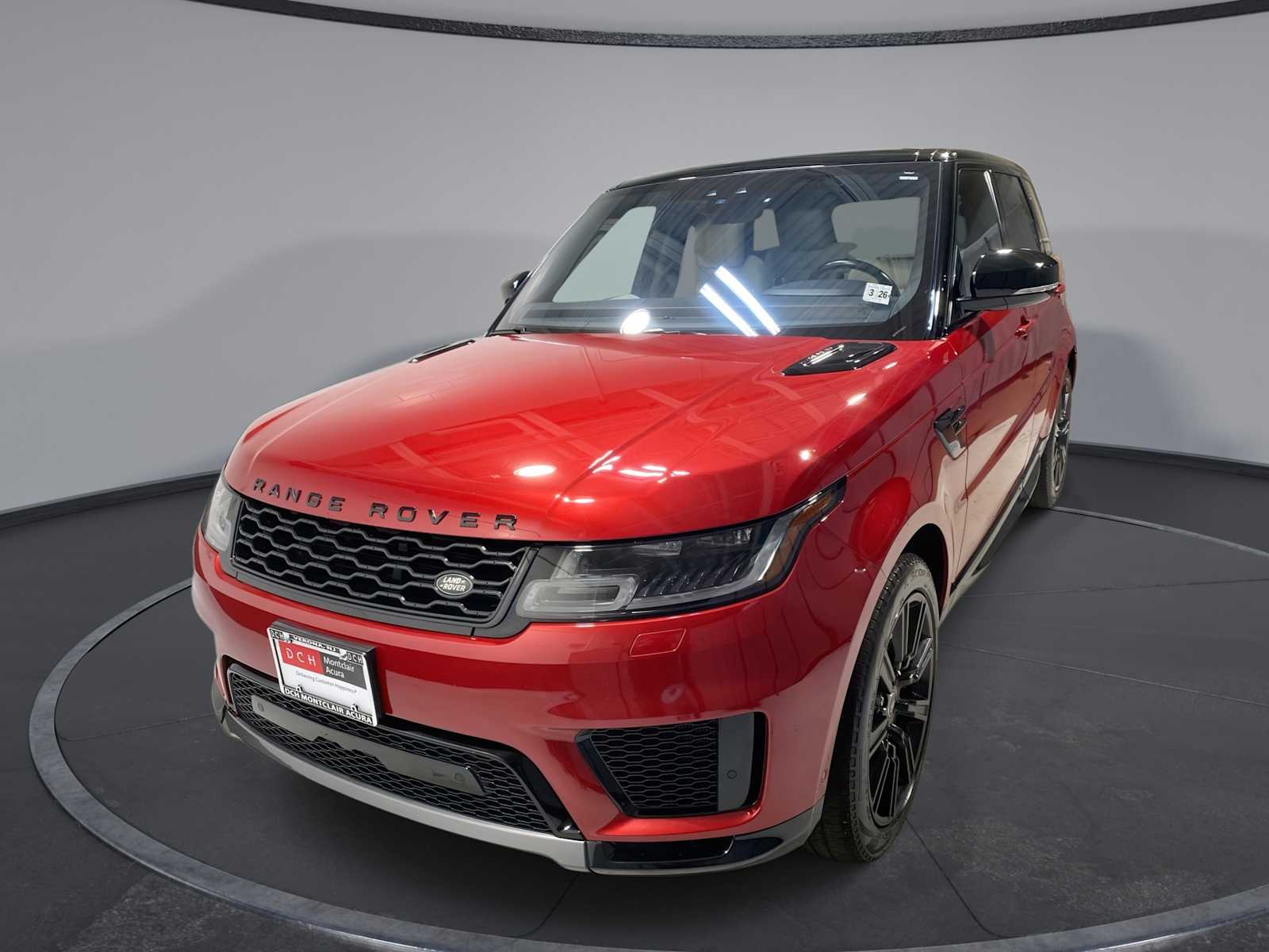 2021 Land Rover Range Rover Sport HSE -
                  Verona, NJ