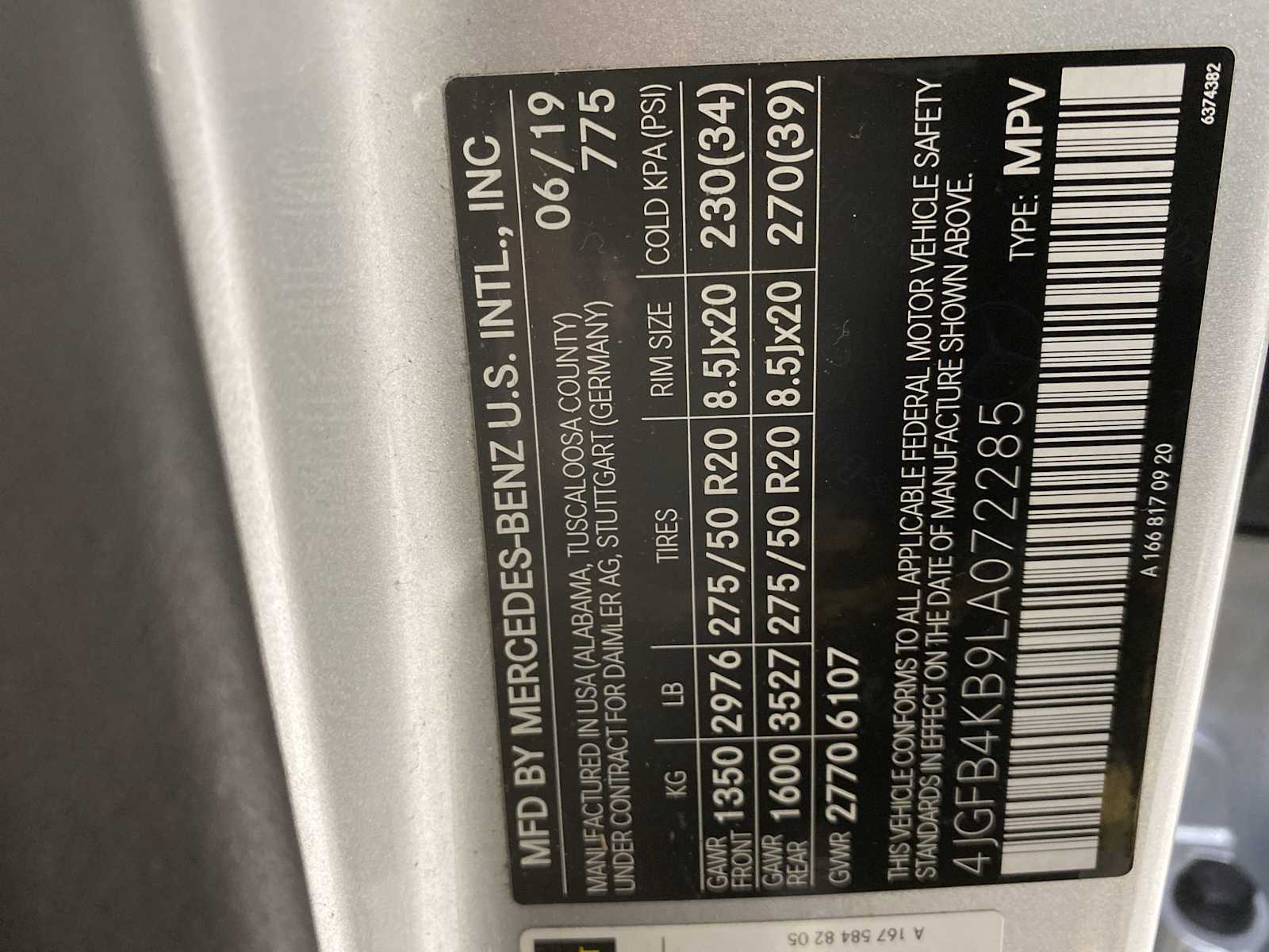 Thumbnail: 2020 Mercedes-Benz GLE - 21