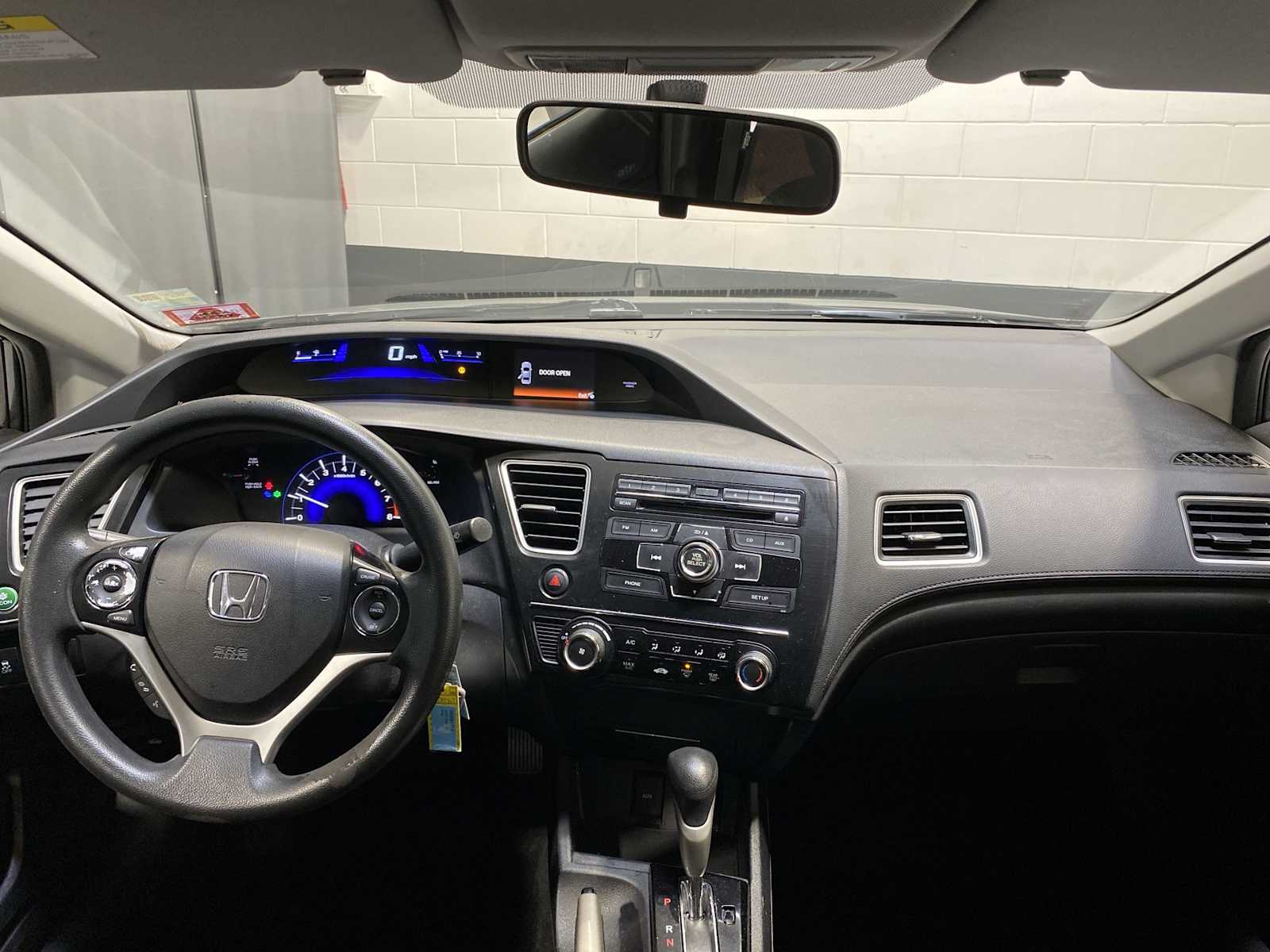 2013 Honda Civic LX 10