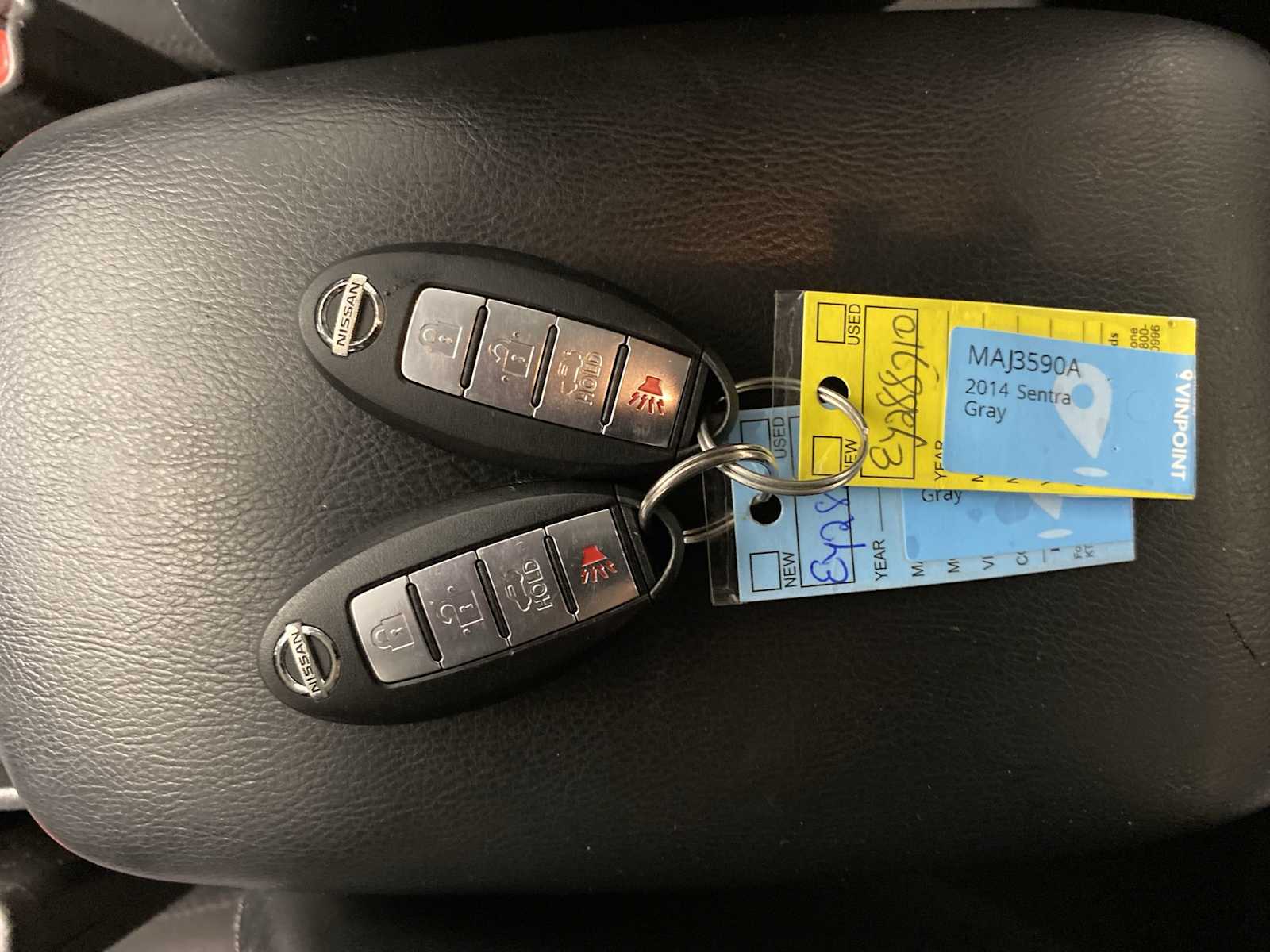 2014 Nissan Sentra SL 20