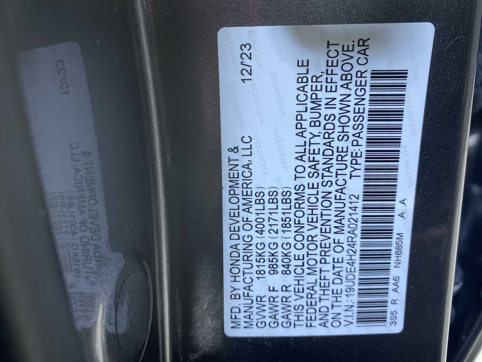 Thumbnail: 2024 Acura Integra - 21