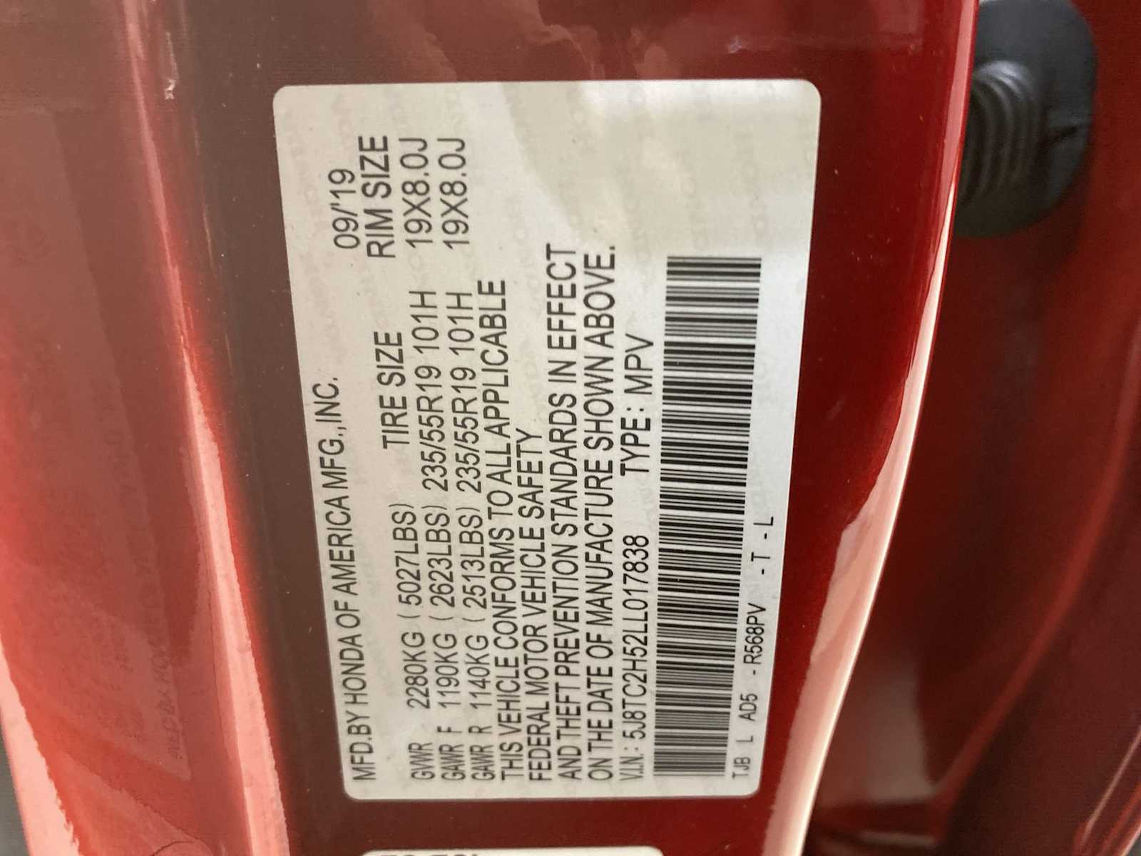 Thumbnail: 2020 Acura RDX - 21