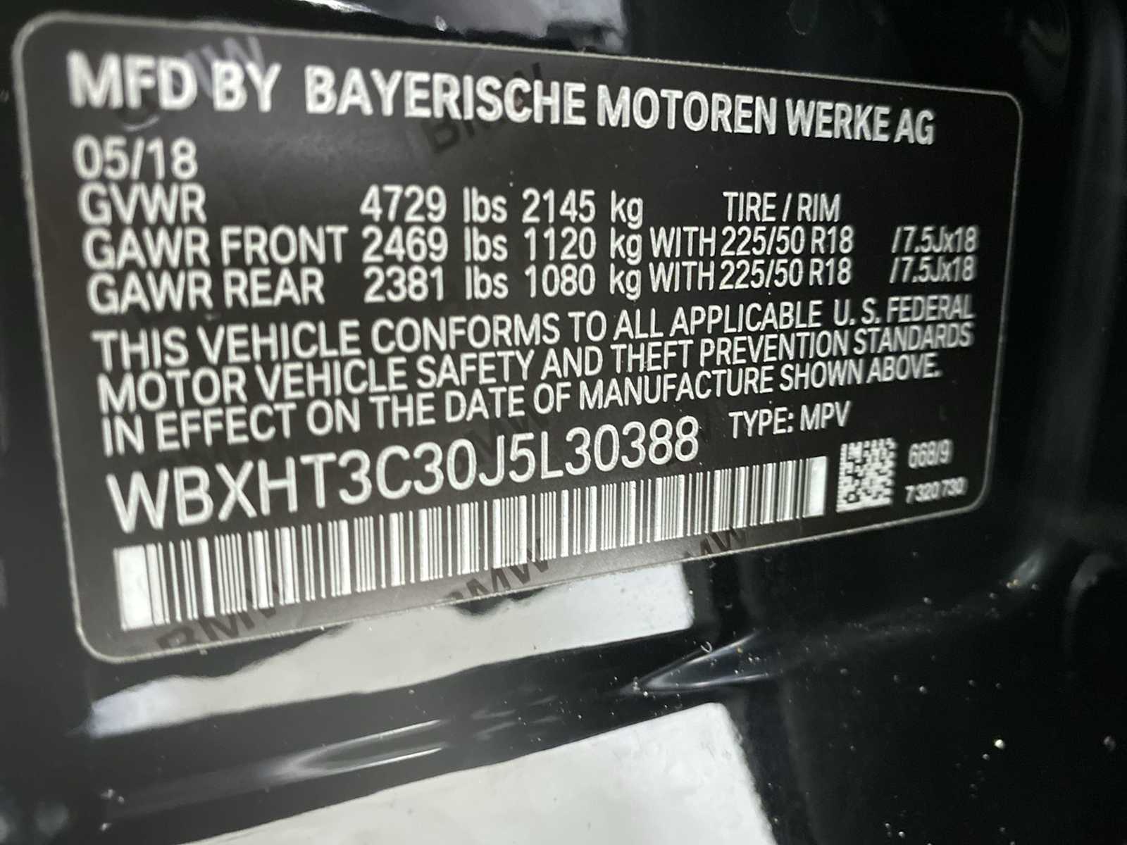 Thumbnail: 2018 BMW X1 - 21