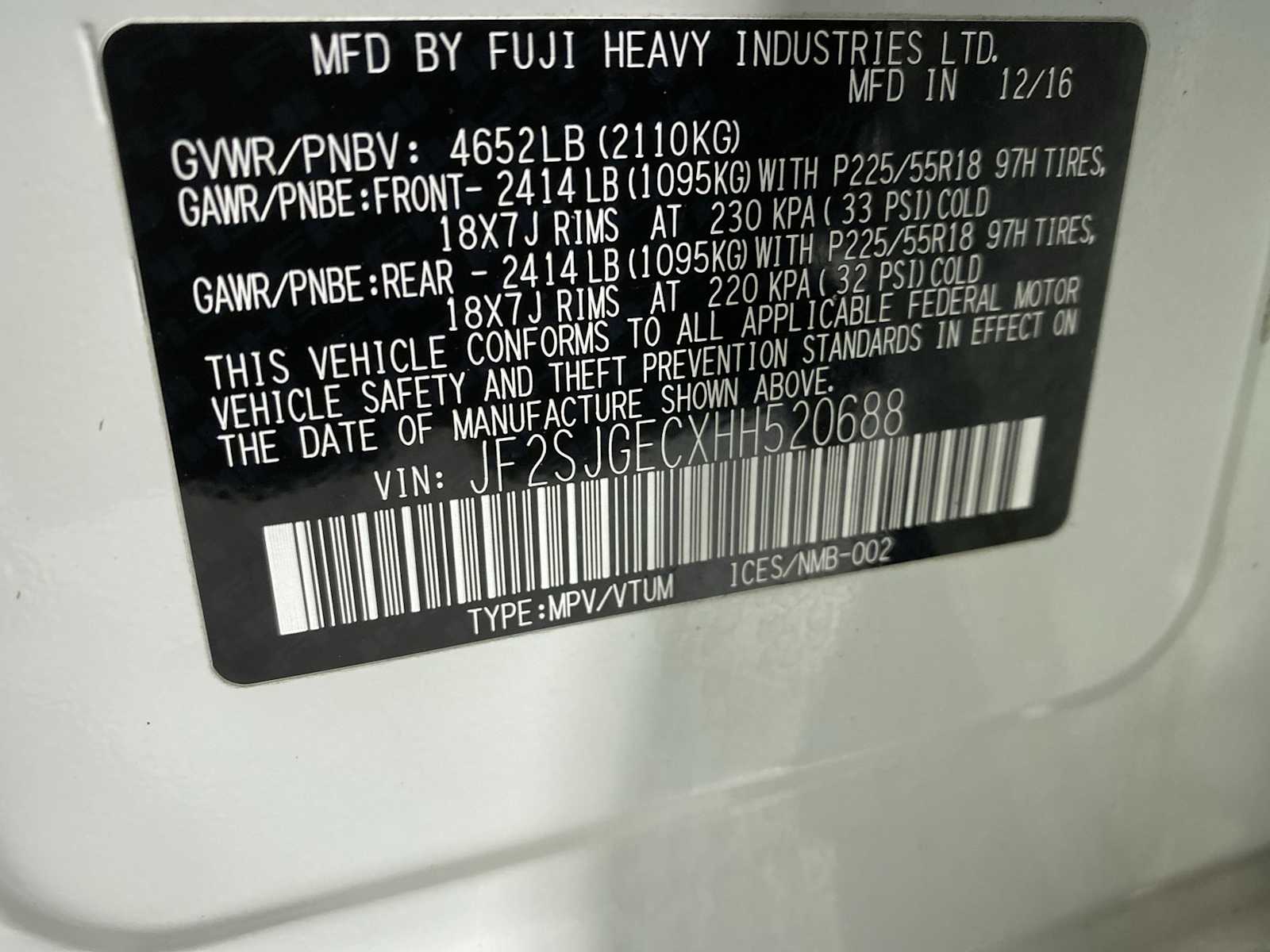 Thumbnail: 2017 Subaru Forester - 21