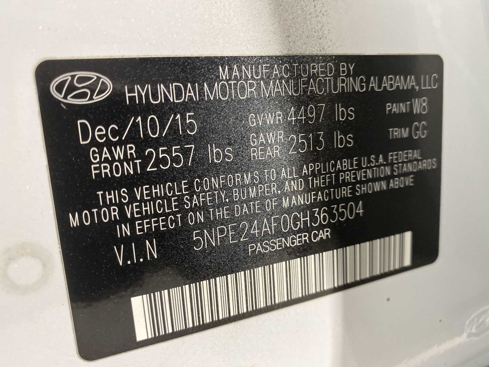Thumbnail: 2016 Hyundai Sonata - 21