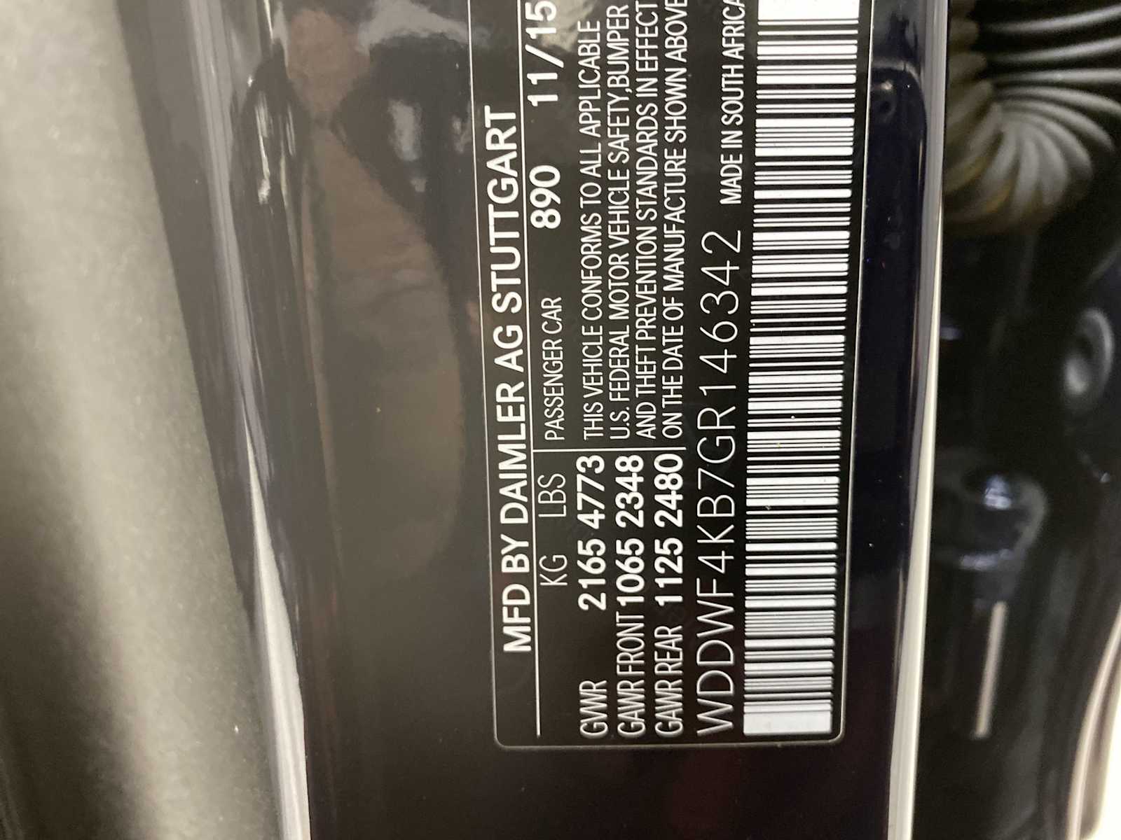 Thumbnail: 2016 Mercedes-Benz C-Class - 21