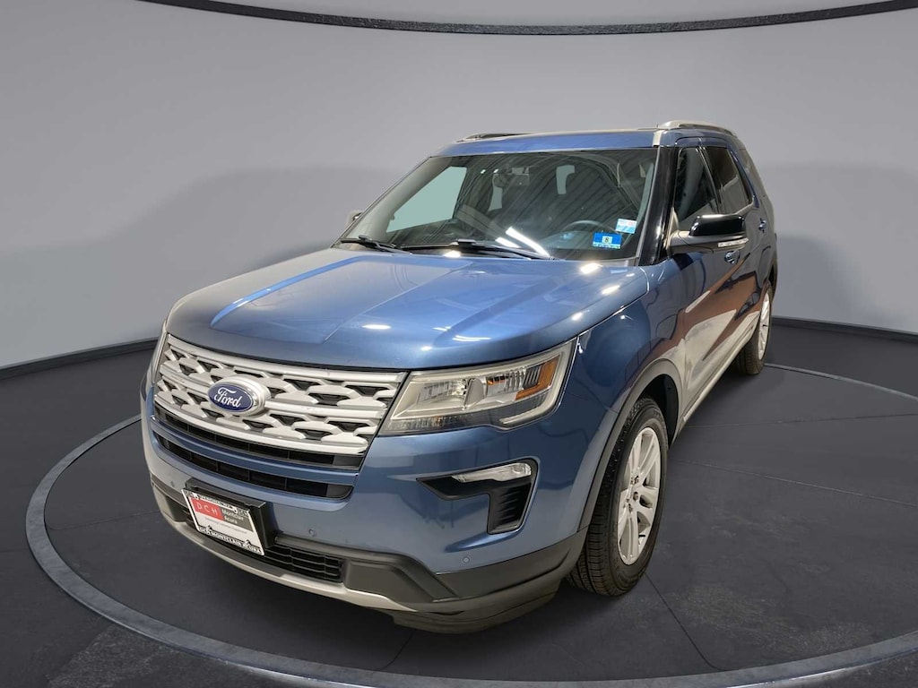 Used 2018 Ford Explorer XLT SUV